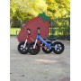 REBEL Red balance bike--bebis.lv