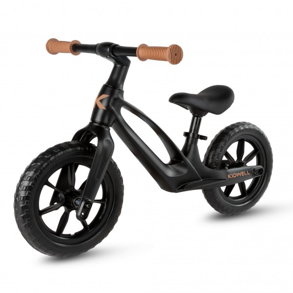 Vito Black balance bike--bebis.lv