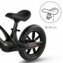 Vito Black balance bike--bebis.lv