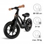 Vito Black balance bike--bebis.lv