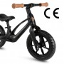 Vito Black balance bike--bebis.lv