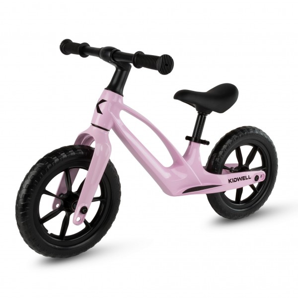 Vito Pink balance bike--bebis.lv
