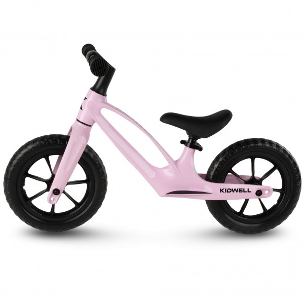 Vito Pink balance bike--bebis.lv