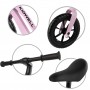 Vito Pink balance bike--bebis.lv