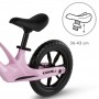 Vito Pink balance bike--bebis.lv