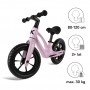 Vito Pink balance bike--bebis.lv