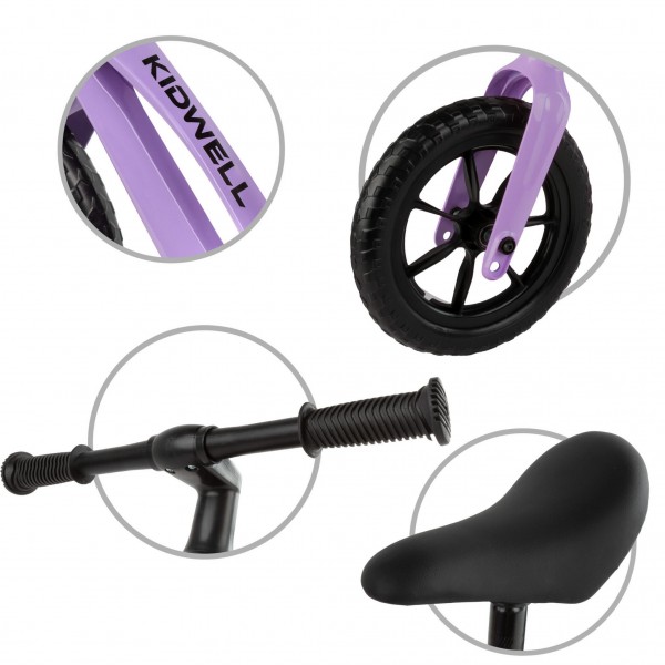 Vito Violet balance bike--bebis.lv