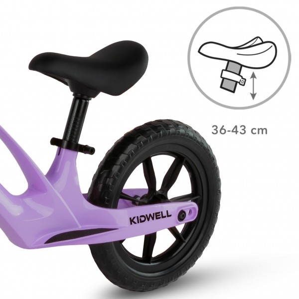 Vito Violet balance bike--bebis.lv