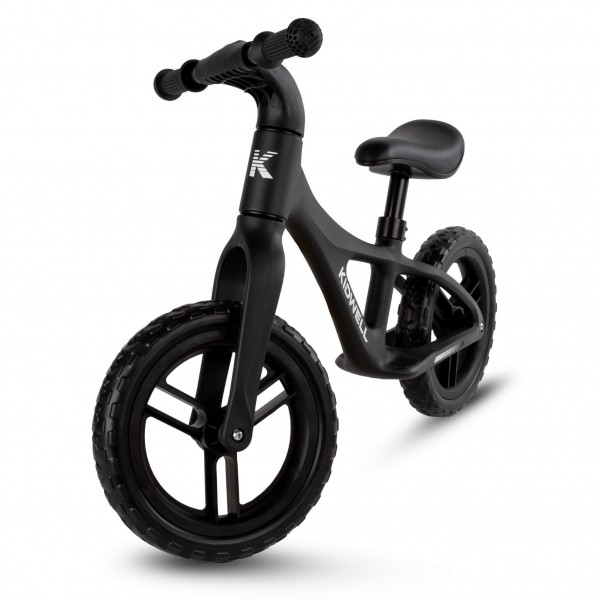 JOGO Black balance bike--bebis.lv