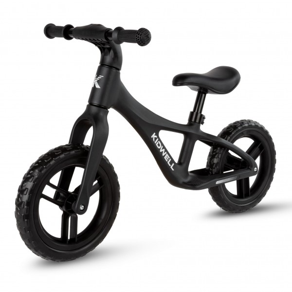 JOGO Black balance bike--bebis.lv