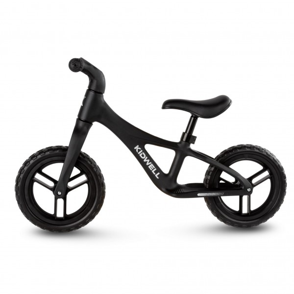 JOGO Black balance bike--bebis.lv
