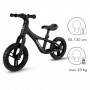 JOGO Black balance bike--bebis.lv