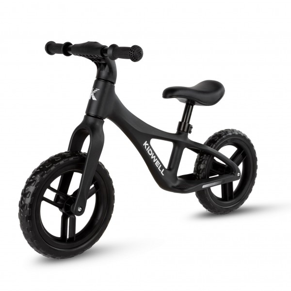JOGO Black balance bike--bebis.lv