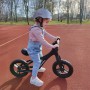 JOGO Black balance bike--bebis.lv