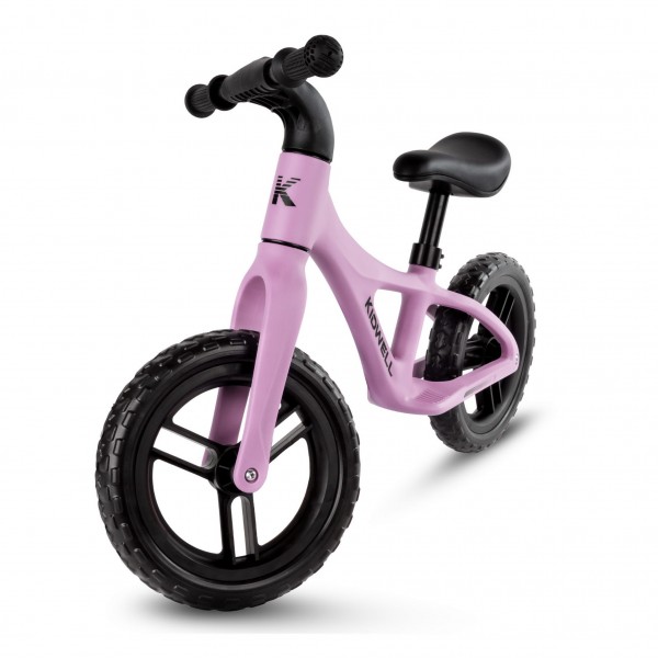 JOGO Pink balance bike--bebis.lv