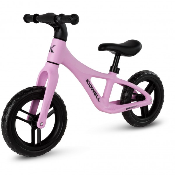 JOGO Pink balance bike--bebis.lv