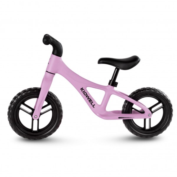 JOGO Pink balance bike--bebis.lv