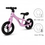 JOGO Pink balance bike--bebis.lv