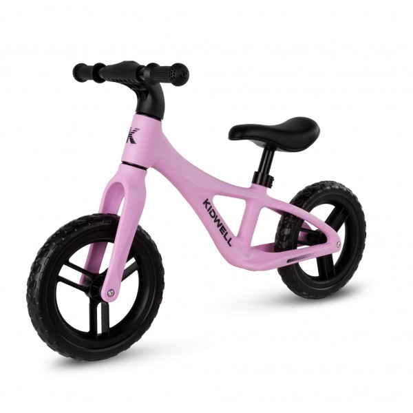 JOGO Pink balance bike--bebis.lv