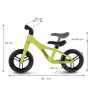 JOGO Lime balance bike--bebis.lv