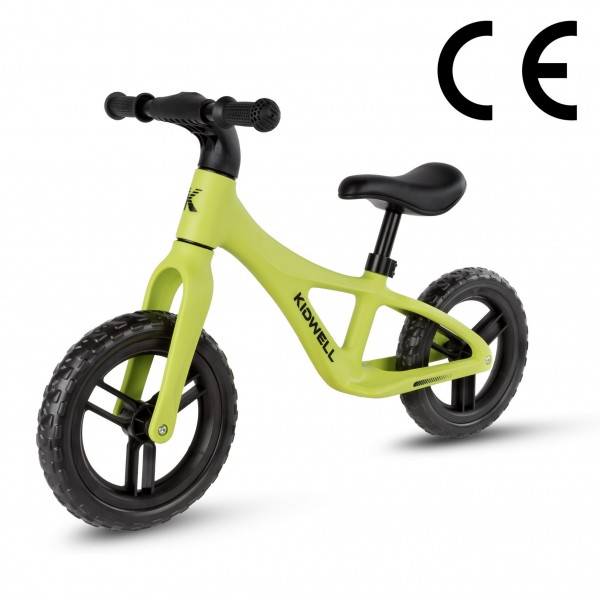 JOGO Lime balance bike--bebis.lv