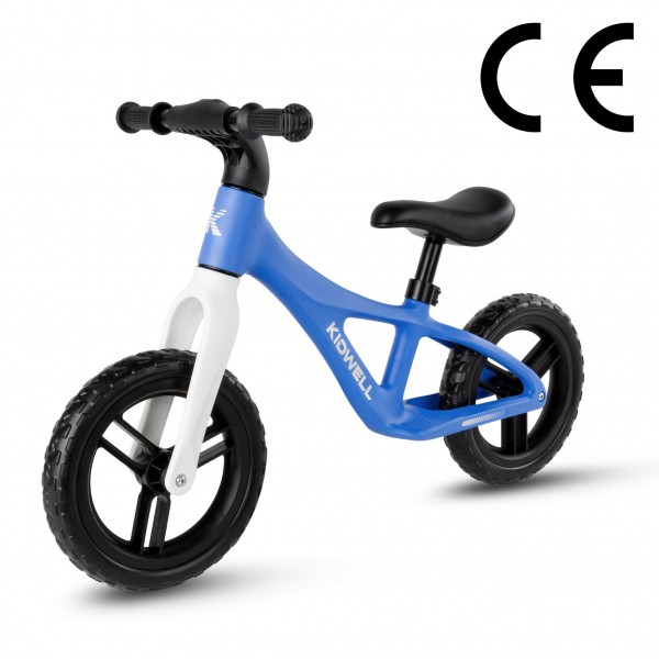 JOGO Blue balance bike--bebis.lv