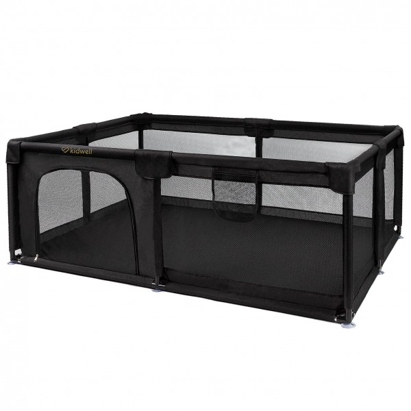 FANKO Black playpen 120x180--bebis.lv