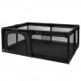 FANKO Black playpen 120x180--bebis.lv