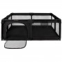FANKO Black playpen 120x180--bebis.lv