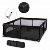 Spēļu laukums FANKO melns 180x200 cm