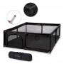FANKO Black playpen 180x200--bebis.lv