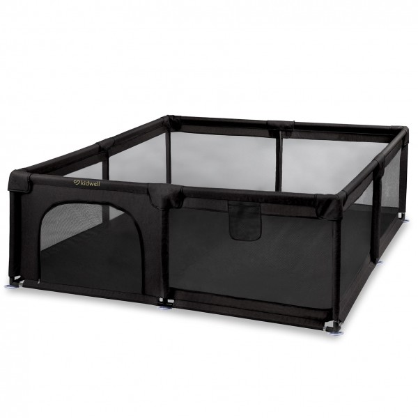 FANKO Black playpen 180x200--bebis.lv