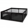 FANKO Black playpen 180x200--bebis.lv