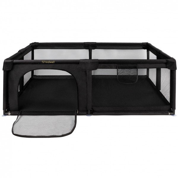 FANKO Black playpen 180x200--bebis.lv