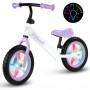 REBEL LED Dots balance bike--bebis.lv