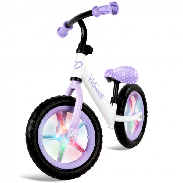 REBEL LED Dots balance bike--bebis.lv
