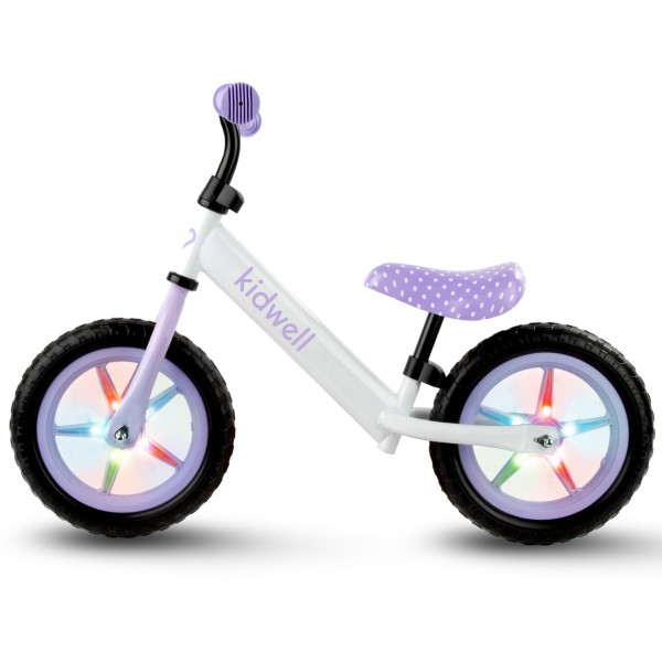 REBEL LED Dots balance bike--bebis.lv