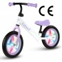 REBEL LED Dots balance bike--bebis.lv