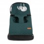 LARO Green/Wooden baby bouncer--bebis.lv