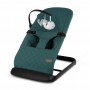 LARO Green/Black baby bouncer--bebis.lv