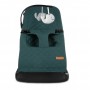 LARO Green/Black baby bouncer--bebis.lv