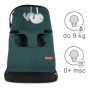 LARO Green/Black baby bouncer--bebis.lv