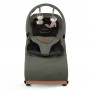 RUBI Green/Black baby bouncer--bebis.lv