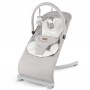 RUBI Gray/White baby bouncer--bebis.lv