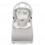 RUBI Gray/White baby bouncer--bebis.lv