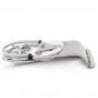 RUBI Gray/White baby bouncer--bebis.lv