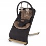 RUBI Black/Gold baby bouncer--bebis.lv