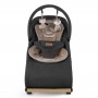 RUBI Black/Gold baby bouncer--bebis.lv