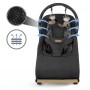 RUBI Black/Gold baby bouncer--bebis.lv