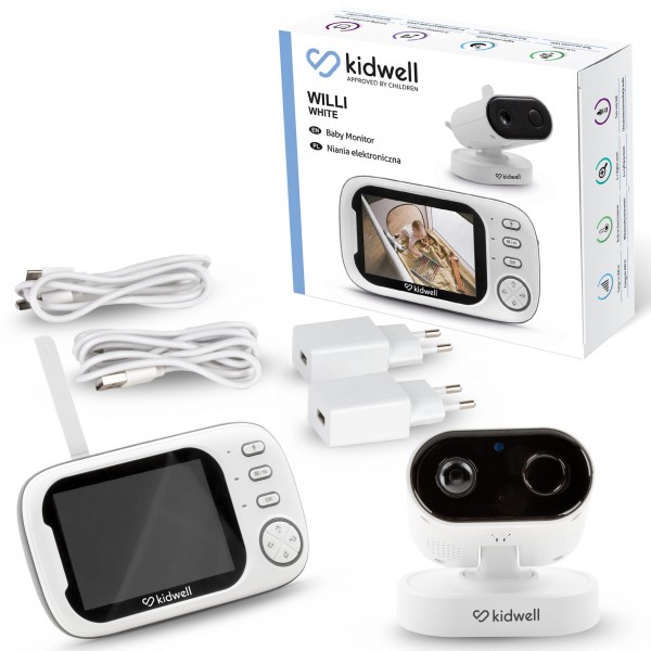 WILLI baby monitor--bebis.lv